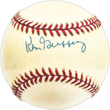Ken Griffey Sr. Autographed Official AL Baseball New York Yankees, Cincinnati Reds Beckett BAS QR #BM25924