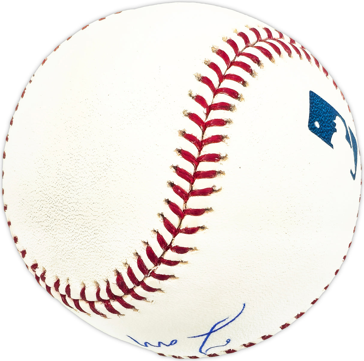 Tom Patton Autographed Official MLB Baseball Baltimore Orioles Beckett BAS QR #BM25952