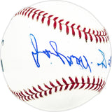 Johnny Seale Autographed Official MLB Baseball Detroit Tigers Beckett BAS QR #BM25958