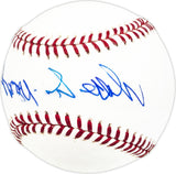 Johnny Seale Autographed Official MLB Baseball Detroit Tigers Beckett BAS QR #BM25958