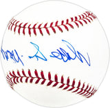 Johnny Seale Autographed Official MLB Baseball Detroit Tigers Beckett BAS QR #BM25958