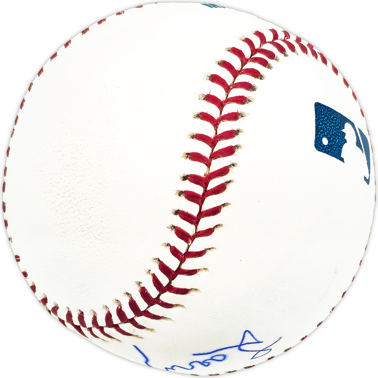 Larry Maxie Autographed Official MLB Baseball Atlanta Braves Beckett BAS QR #BM25961