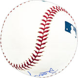 Larry Maxie Autographed Official MLB Baseball Atlanta Braves Beckett BAS QR #BM25961