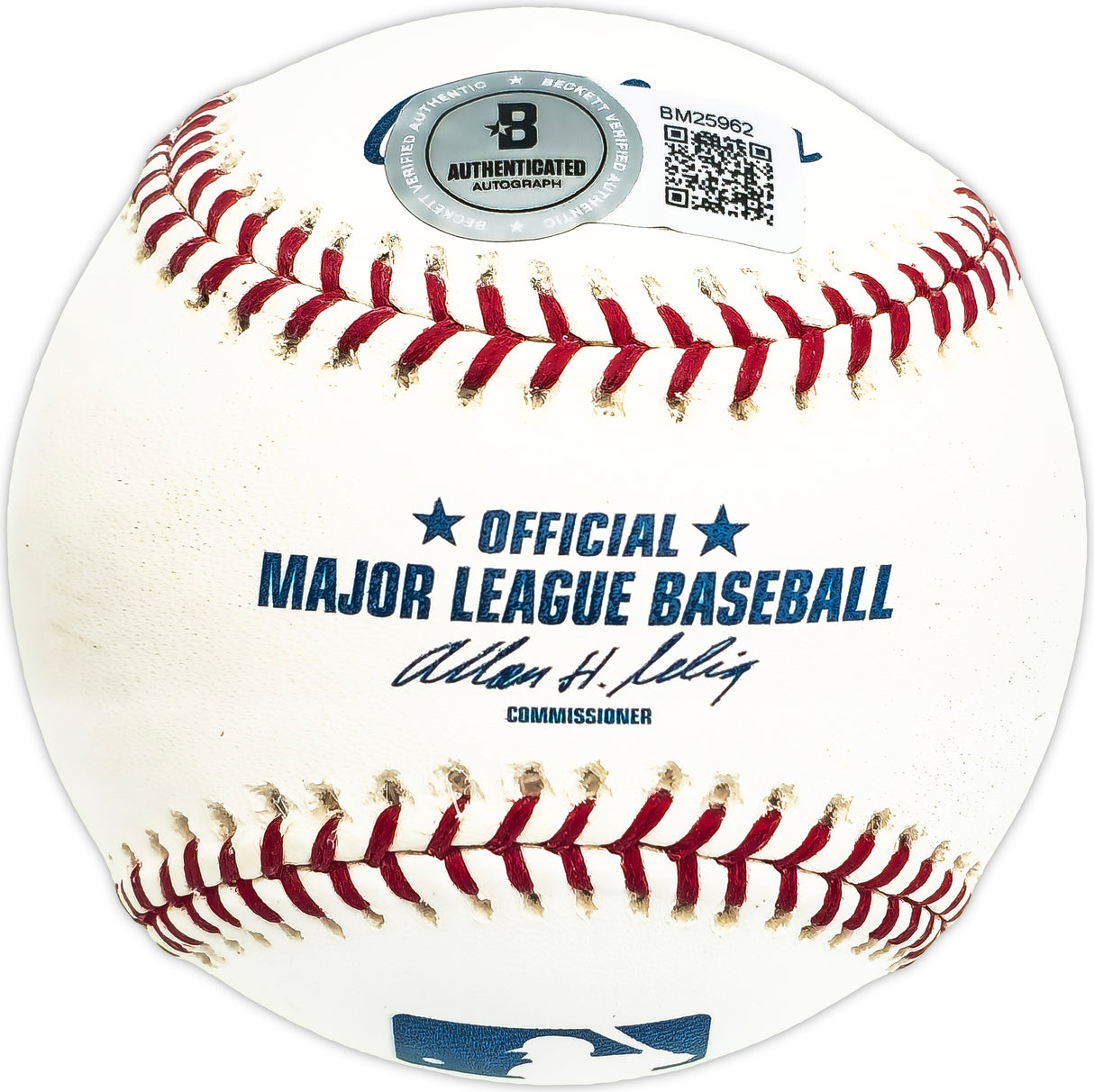 Dick Johnson Autographed Official MLB Baseball Chicago Cubs "1958 Cubs" Beckett BAS QR #BM25962