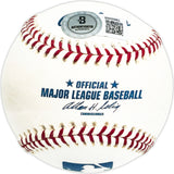 Dick Johnson Autographed Official MLB Baseball Chicago Cubs "1958 Cubs" Beckett BAS QR #BM25962