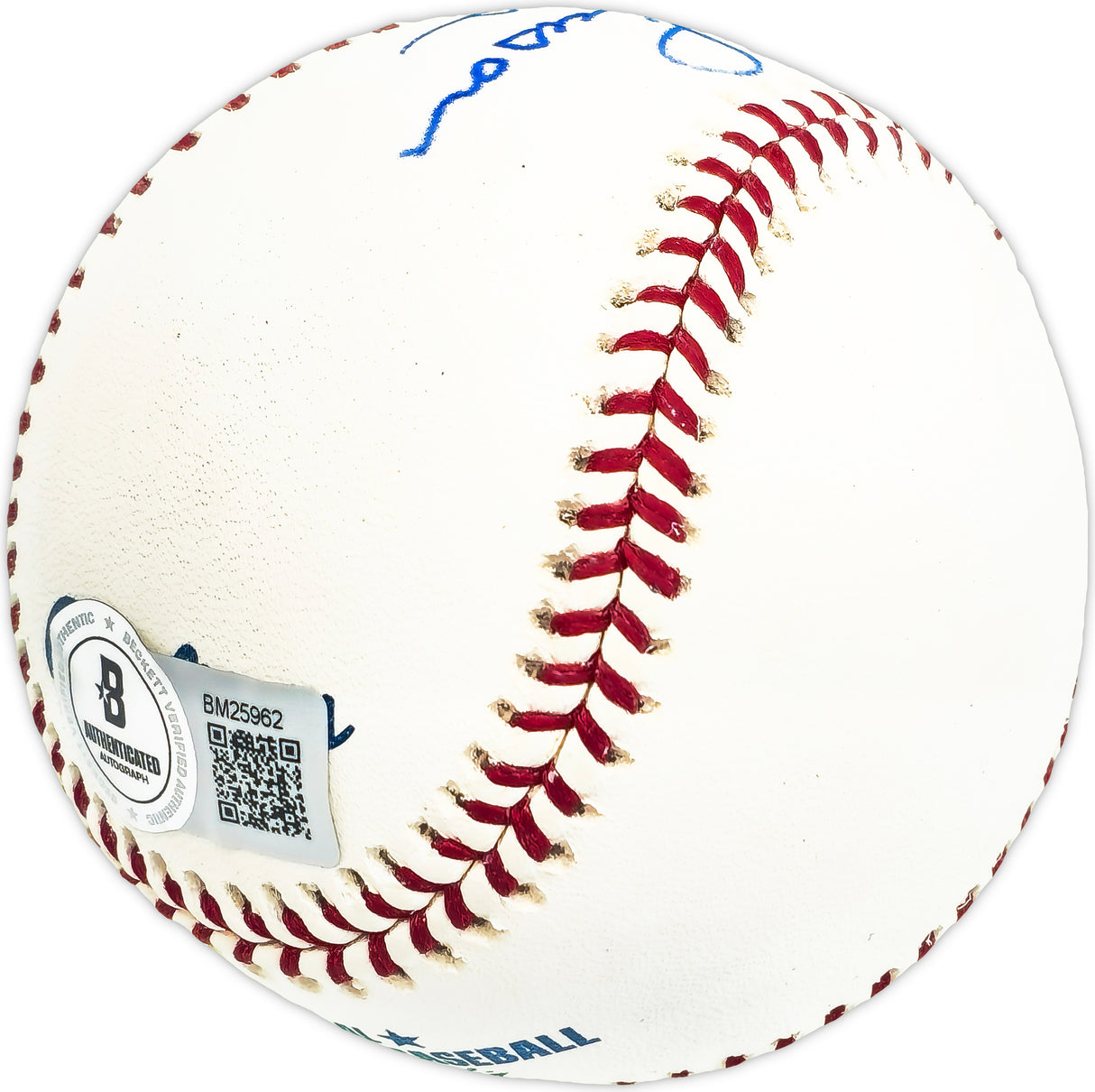 Dick Johnson Autographed Official MLB Baseball Chicago Cubs "1958 Cubs" Beckett BAS QR #BM25962