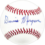 Dennis Musgraves Autographed Official MLB Baseball New York Mets Beckett BAS QR #BM25966