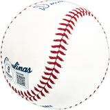 Dennis Musgraves Autographed Official MLB Baseball New York Mets Beckett BAS QR #BM25966