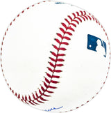 Dennis Musgraves Autographed Official MLB Baseball New York Mets Beckett BAS QR #BM25966