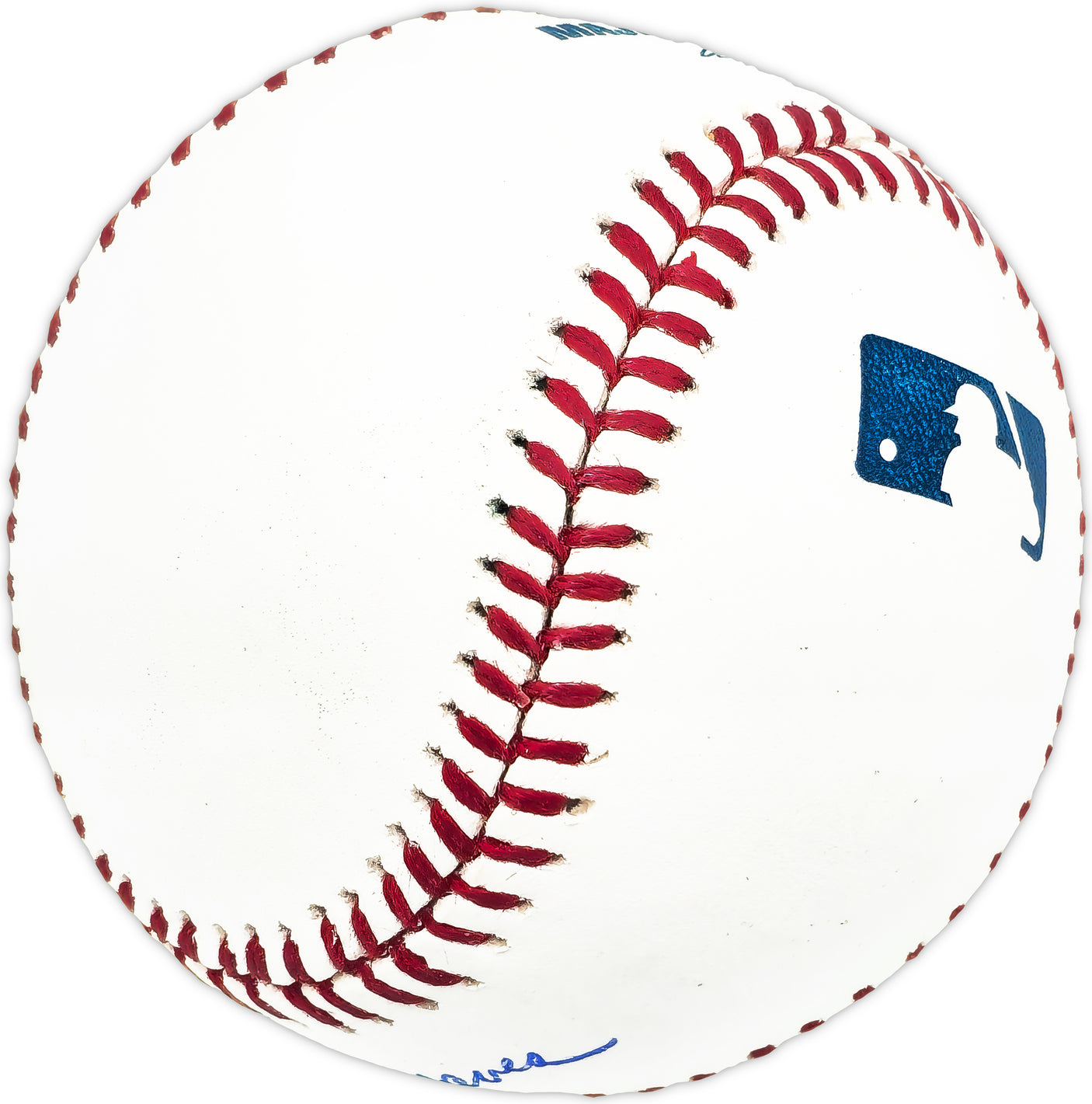 Dennis Musgraves Autographed Official MLB Baseball New York Mets Beckett BAS QR #BM25966