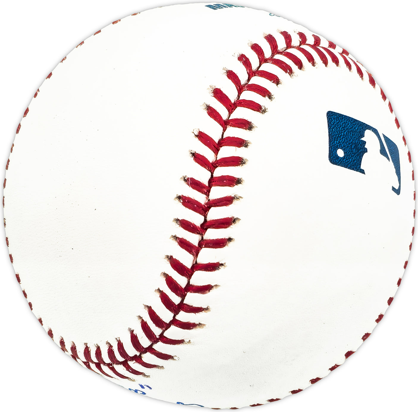 Jack Kubiszyn Autographed Official MLB Baseball Cleveland Indians "God Bless" Beckett BAS QR #BM25973