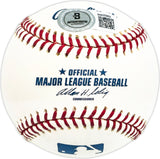 Walt Hriniak Autographed Official MLB Baseball Atlanta Braves, San Diego Padres Beckett BAS QR #BM25982