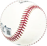 Walt Hriniak Autographed Official MLB Baseball Atlanta Braves, San Diego Padres Beckett BAS QR #BM25982