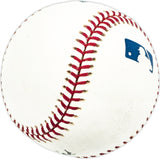 Walt Hriniak Autographed Official MLB Baseball Atlanta Braves, San Diego Padres Beckett BAS QR #BM25982