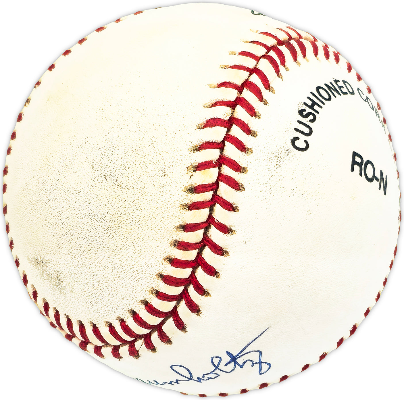 Frank Baumholtz Autographed Official NL Baseball Philadelphia Phillies, Cincinnati Reds Beckett BAS QR #BM25993