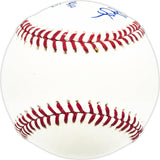 Nick Koback Autographed Official MLB Baseball Pittsburgh Pirates "53-54-55 Pirates" Beckett BAS QR #BM25998