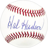 Hal Hudson Autographed Official MLB Baseball Browns, White Sox Beckett BAS QR #BM26002
