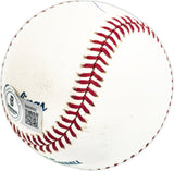 Hal Hudson Autographed Official MLB Baseball Browns, White Sox Beckett BAS QR #BM26002