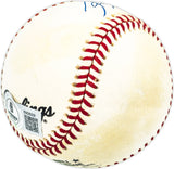 Darryl Hamilton Autographed Official NL Baseball San Francisco Giants, Milwaukee Brewers Beckett BAS QR #BM26009