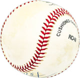 Darryl Hamilton Autographed Official NL Baseball San Francisco Giants, Milwaukee Brewers Beckett BAS QR #BM26009