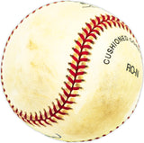 Jackie Collum Autographed Official NL Baseball Cincinnati Reds, St. Louis Cardinals Beckett BAS QR #BM26012