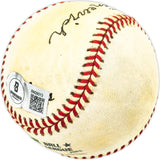 Nick Strincevich Autographed Official NL Baseball Boston Bees Beckett BAS QR #BM26013