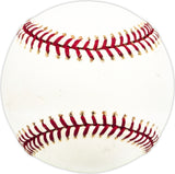 Fred Bradley Autographed Official MLB Baseball Chicago White Sox Beckett BAS QR #BM17779
