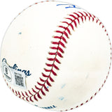 Gene Martin Autographed Official MLB Baseball Washington Senators Beckett BAS QR #BM17780