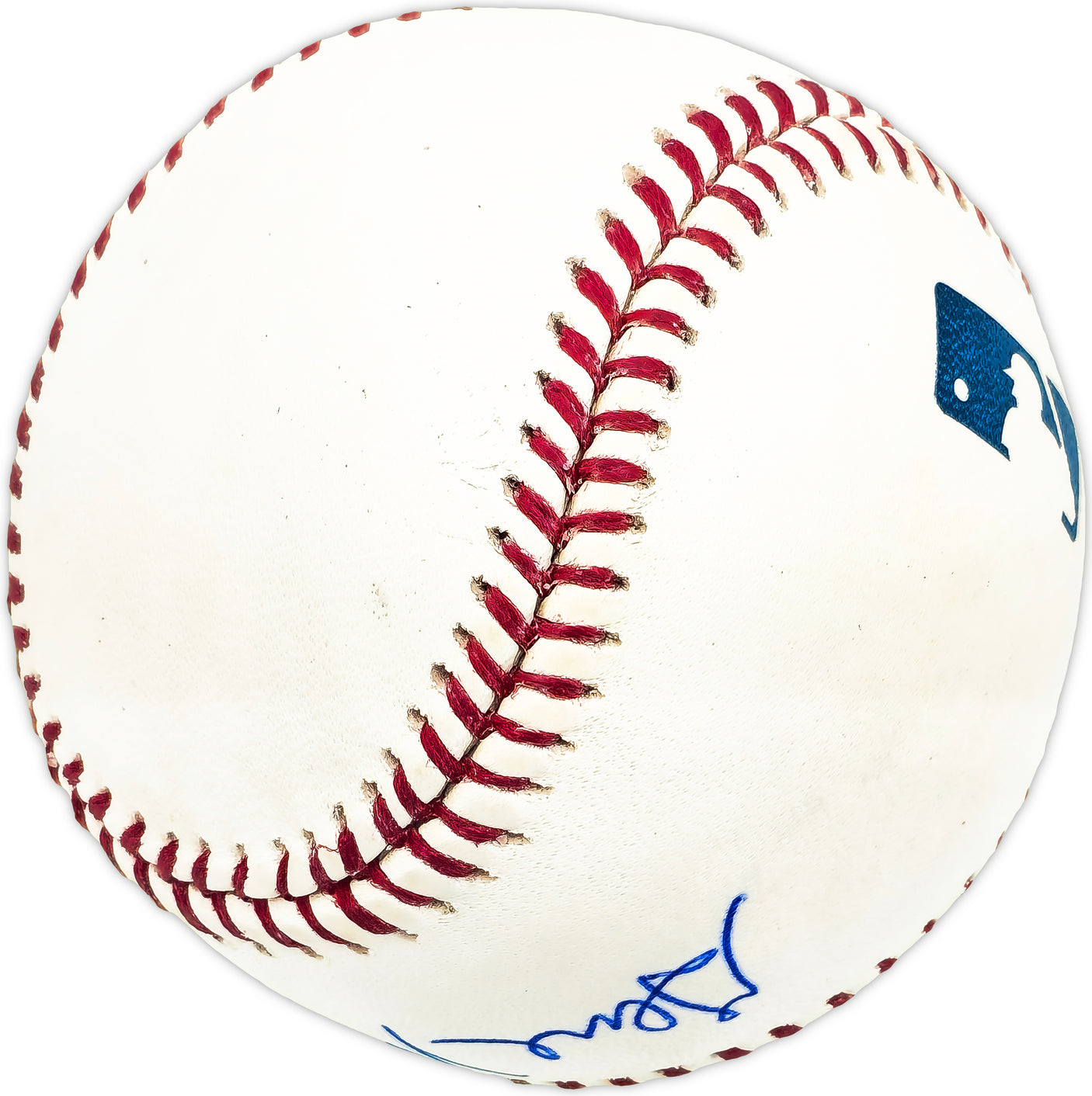 Gene Martin Autographed Official MLB Baseball Washington Senators Beckett BAS QR #BM17780