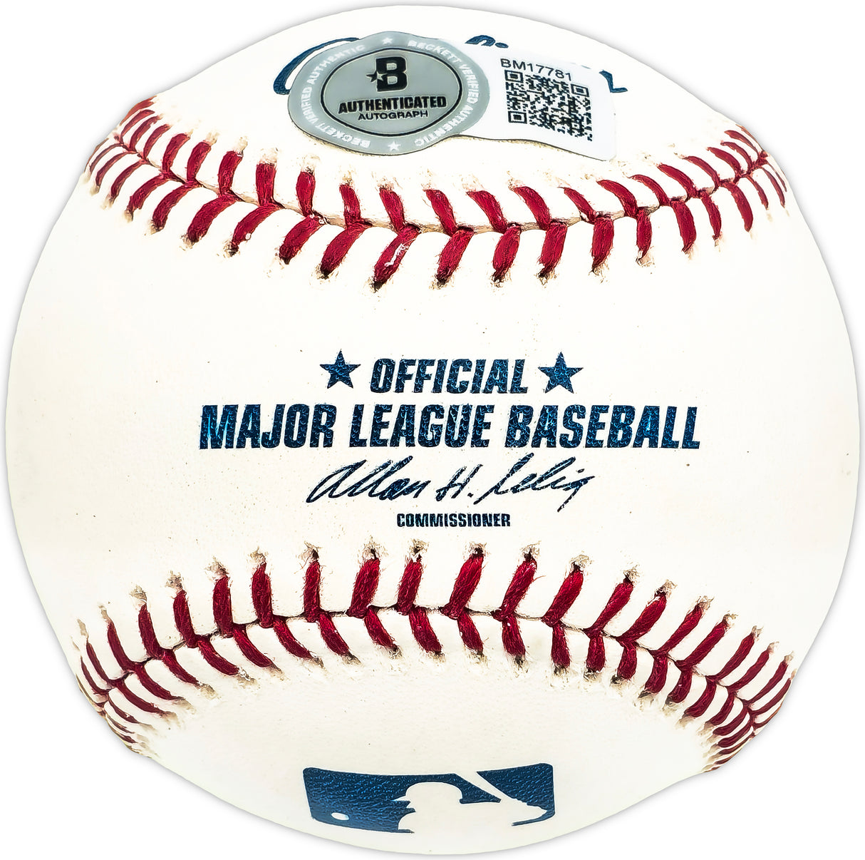 Danny Breeden Autographed Official MLB Baseball Chicago Cubs "1971 Cubs" Beckett BAS QR #BM17781