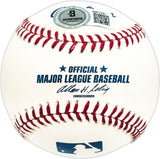 Danny Breeden Autographed Official MLB Baseball Chicago Cubs "1971 Cubs" Beckett BAS QR #BM17781