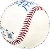 Danny Breeden Autographed Official MLB Baseball Chicago Cubs "1971 Cubs" Beckett BAS QR #BM17781
