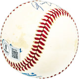 Raul Sanchez Autographed Official AL Baseball Reds, Senators Beckett BAS QR #BM17782