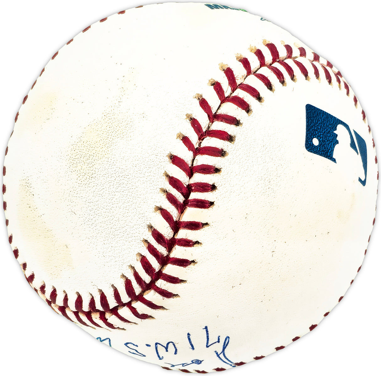 Jose Pagan Autographed Official MLB Baseball Pittsburgh Pirates "71 WS Champs" Beckett BAS QR #BM17783