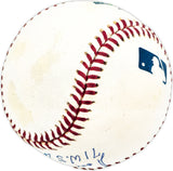 Jose Pagan Autographed Official MLB Baseball Pittsburgh Pirates "71 WS Champs" Beckett BAS QR #BM17783