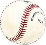 Don Thompson Autographed Official NL Baseball Brooklyn Dodgers "1951-52-53-54" Beckett BAS QR #BM17784