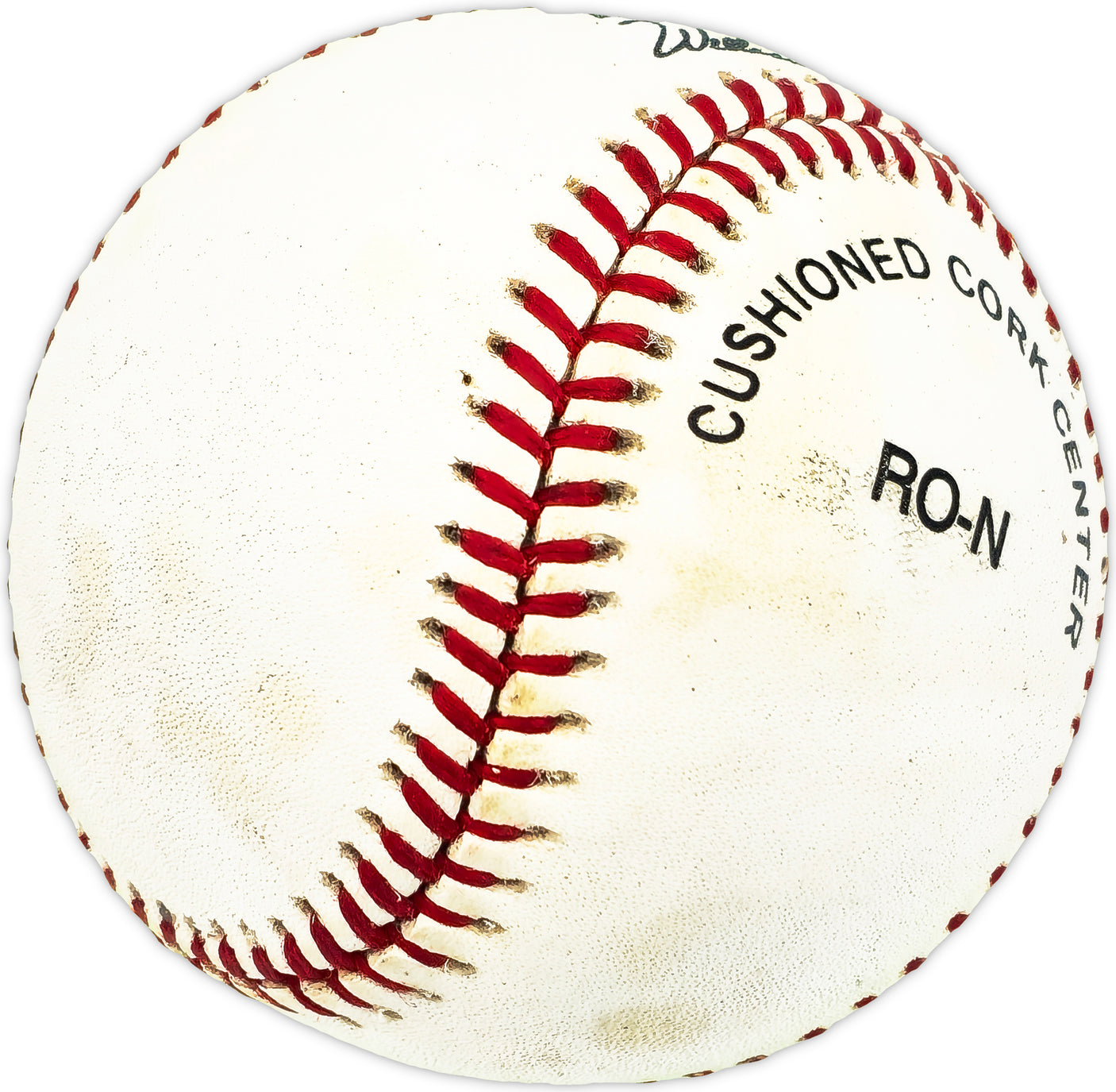 Tom Alston Autographed Official NL Baseball St. Louis Cardinals Beckett BAS QR #BM17790