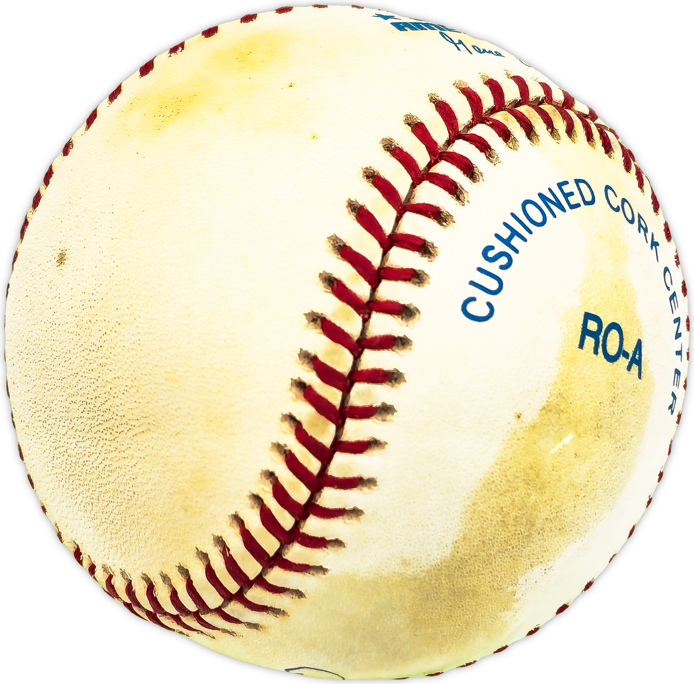 Bill Zinser Autographed Official AL Baseball Washington Senators Beckett BAS QR #BM17795