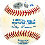 John Hart Autographed Official 1994 Indians Inaugural Season Logo AL Baseball Cleveland Indians GM Beckett BAS QR #BM17805