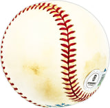 John Hart Autographed Official 1994 Indians Inaugural Season Logo AL Baseball Cleveland Indians GM Beckett BAS QR #BM17805