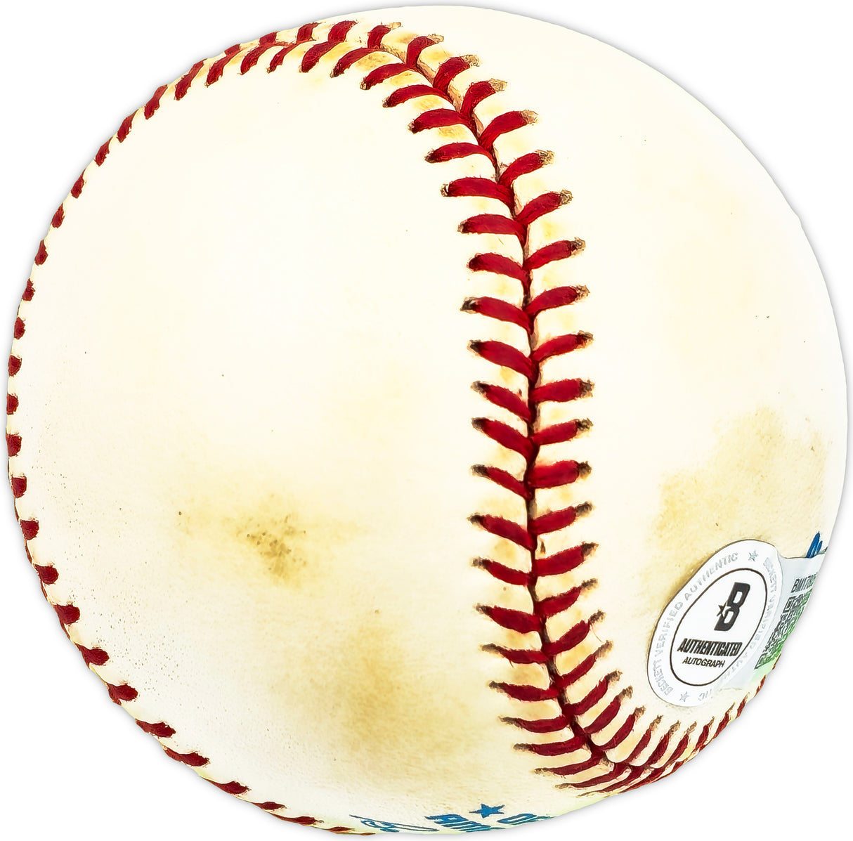 John Hart Autographed Official 1994 Indians Inaugural Season Logo AL Baseball Cleveland Indians GM Beckett BAS QR #BM17805