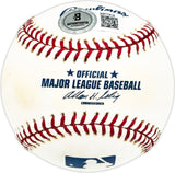 Gil Blanco Autographed Official MLB Baseball New York Yankees "1965 Yankees" Beckett BAS QR #BM17818
