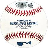 Ed Romero Autographed Official MLB Baseball Boston Red Sox "1986 AL Champs" Beckett BAS QR #BM17822