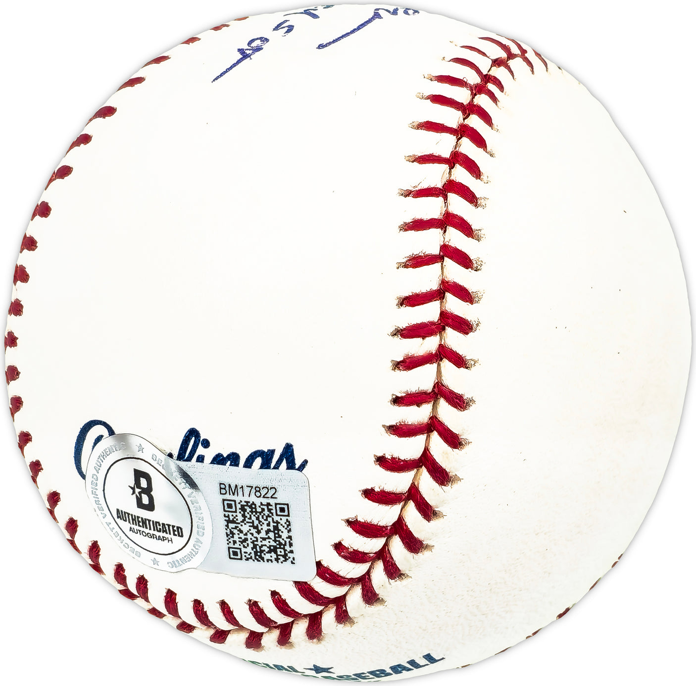 Ed Romero Autographed Official MLB Baseball Boston Red Sox "1986 AL Champs" Beckett BAS QR #BM17822