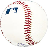 Ed Romero Autographed Official MLB Baseball Boston Red Sox "1986 AL Champs" Beckett BAS QR #BM17822