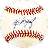 Manny Montejo Autographed Official AL Baseball Tigers, Cuba Beckett BAS QR #BM17825