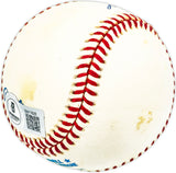 Manny Montejo Autographed Official AL Baseball Tigers, Cuba Beckett BAS QR #BM17825