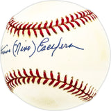 Saturnino Nino Escalera Autographed Official NL Baseball Cincinnati Reds Beckett BAS QR #BM17826