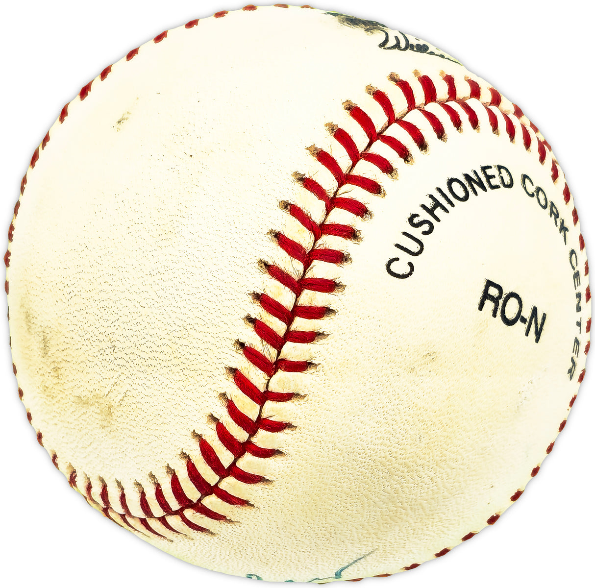 Cecil Upshaw Autographed Official NL Baseball Atlanta Braves, New York Yankees Beckett BAS QR #BM17830