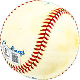 Lou Kretlow Autographed Official AL Baseball Detroit Tigers, Chicago White Sox Beckett BAS QR #BM17831